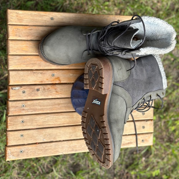 LACE-UP BOOTS WITH ICEFX - Picture 5 of 5